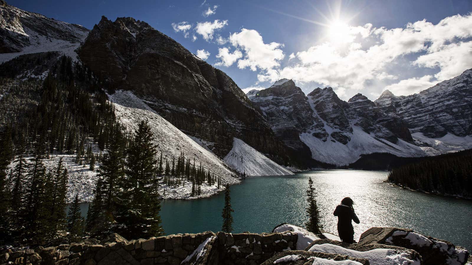 Ooh, beautiful mountains, we are so impressed.