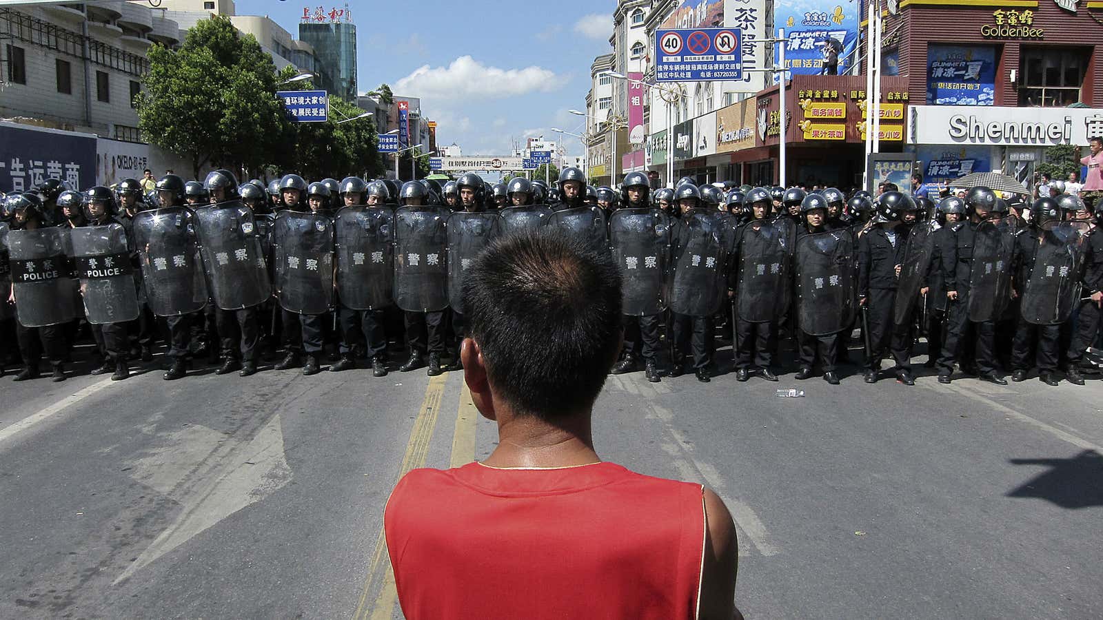 Protesting is taboo in China, even if it’s against child abuse