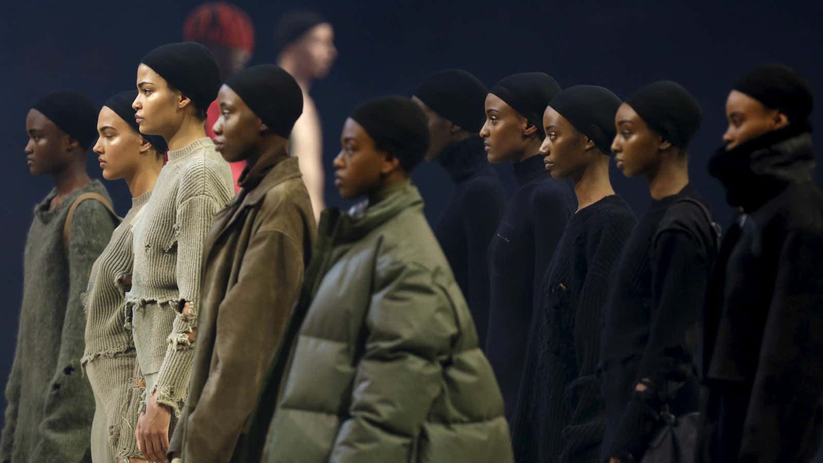 For Season Four of Yeezy, Kanye is calling for “multiracial women only.”