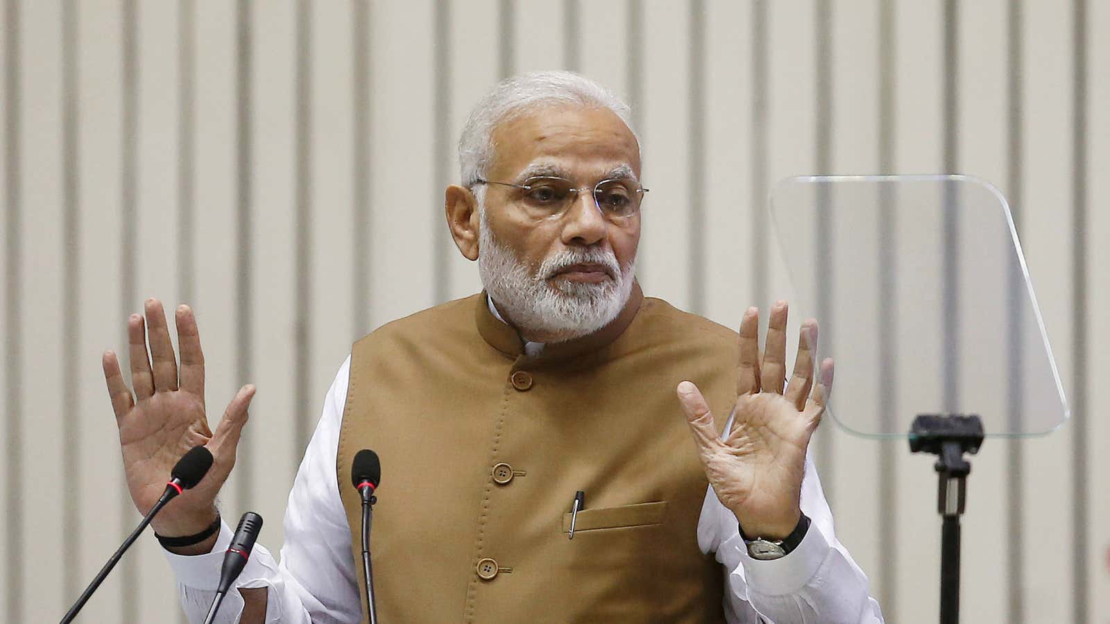 Survey Shows Modi Is Still Highly Trusted By Indians