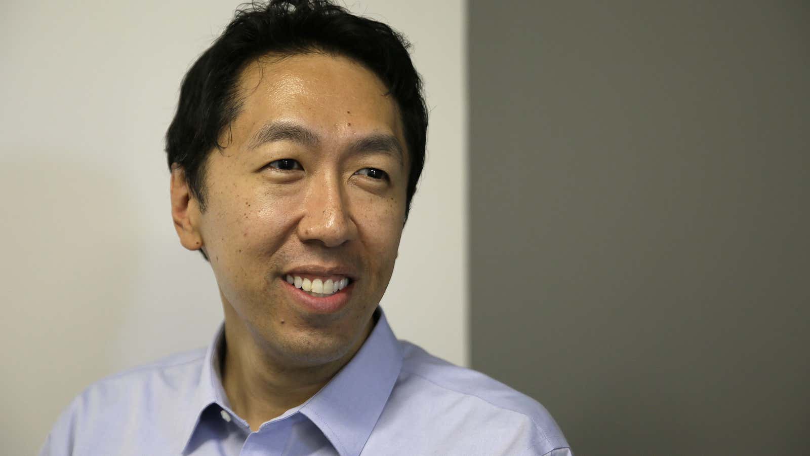 Andrew Ng is back at it.