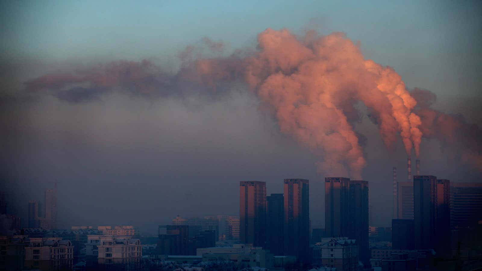 China is “outsourcing” pollution internally to meet carbon emissions targets