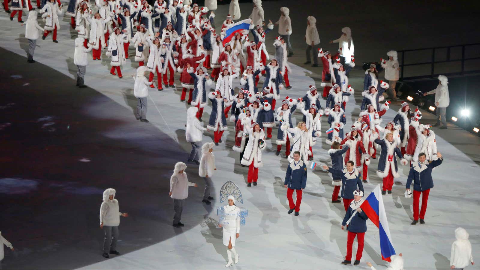 What will the winter Olympic games look like without Russia?