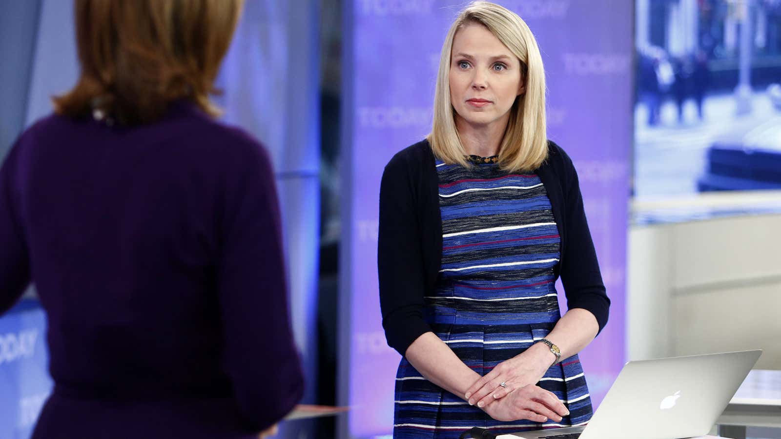 It’s likely not feminism that Marissa Mayer wants nothing to do with, but the brand and all it implies..