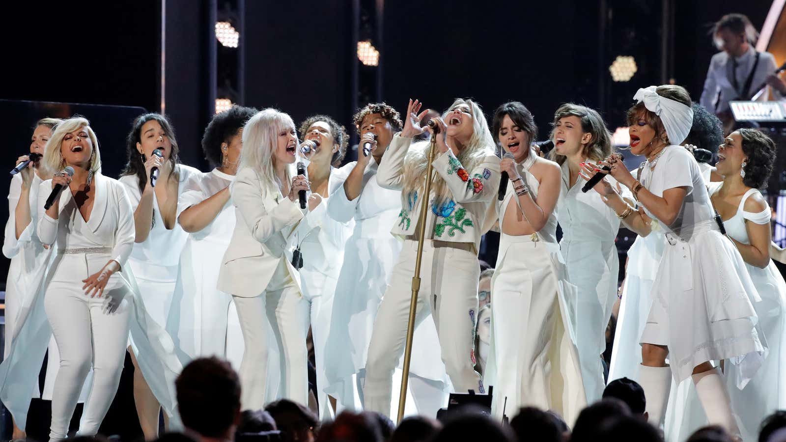 Kesha’s emotional, cathartic performance.