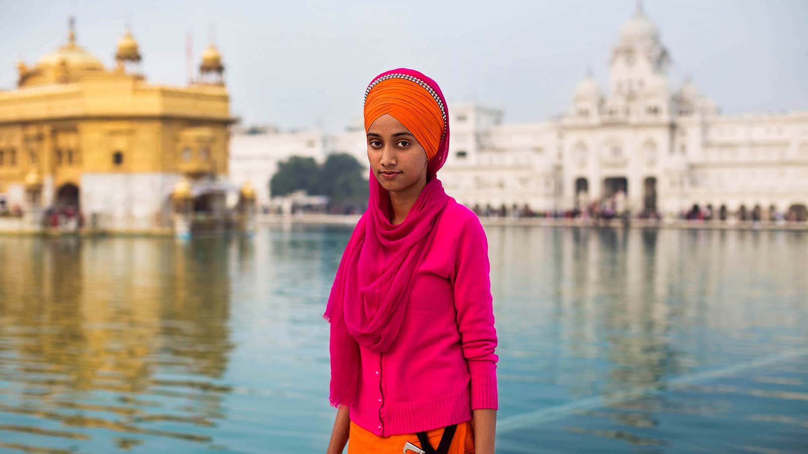 Stunning portraits show the diversity of beauty in India, across age and class