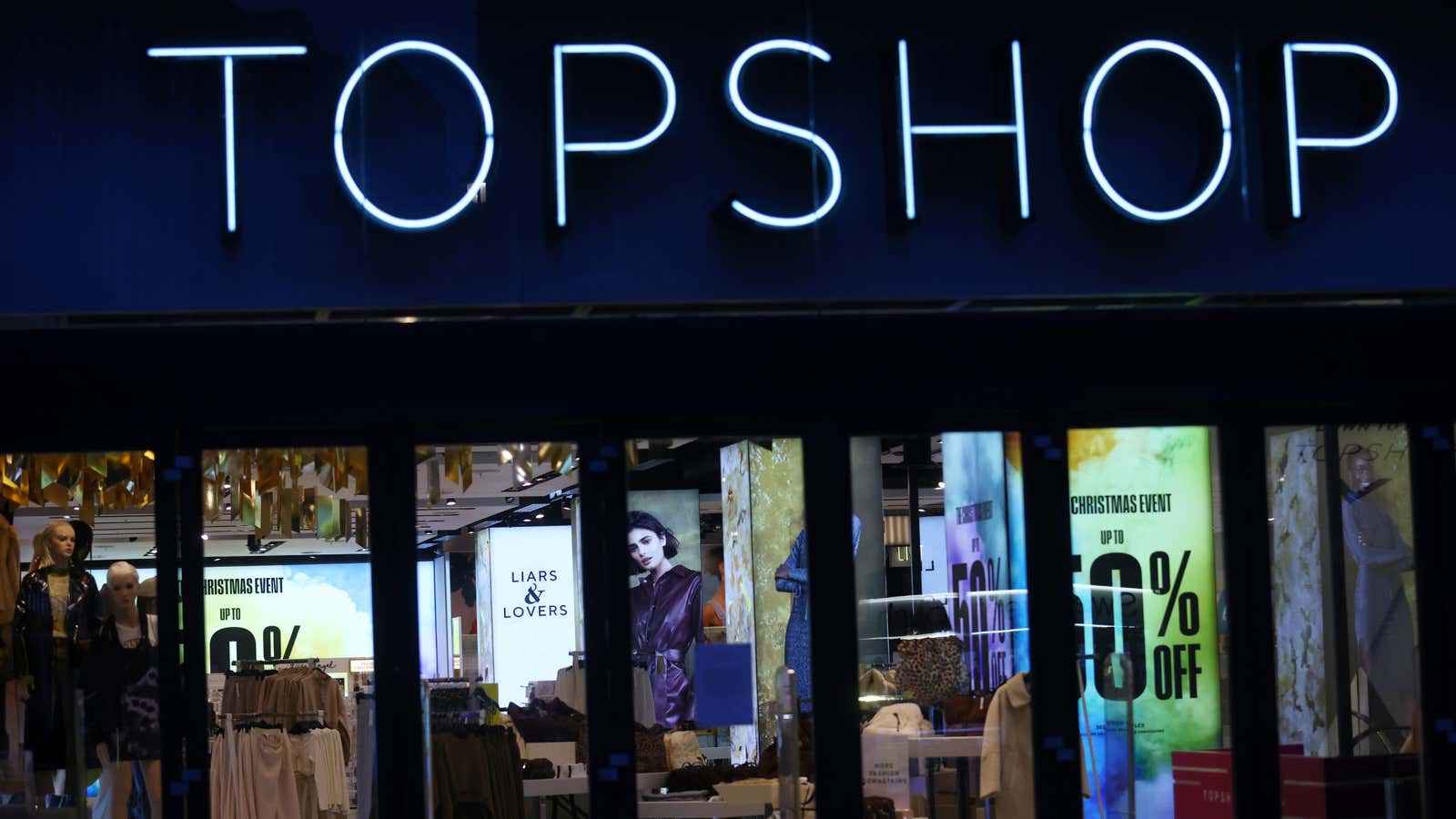 2021 is likely to see distressed fashion companies like Topshop taken over by bigger, stronger rivals.