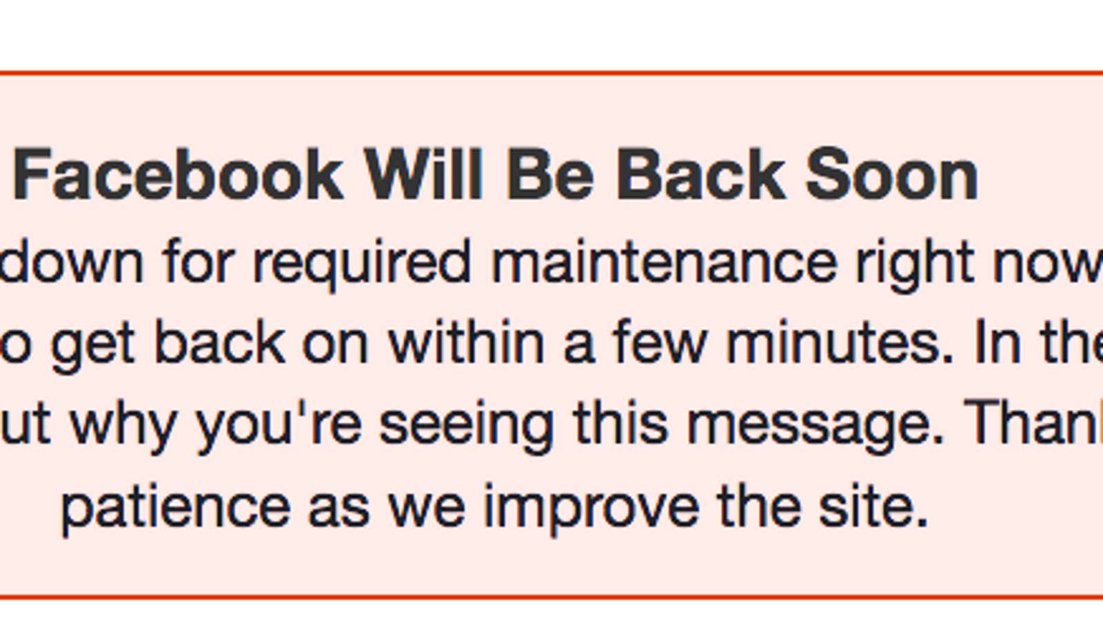 The world took a step back, reconsidered the meaning of life and society as Facebook and Instagram went down for a few minutes