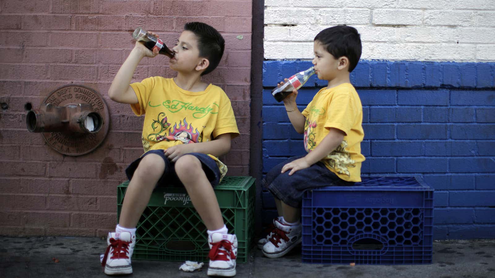 Kids love soda. Their teeth don’t.