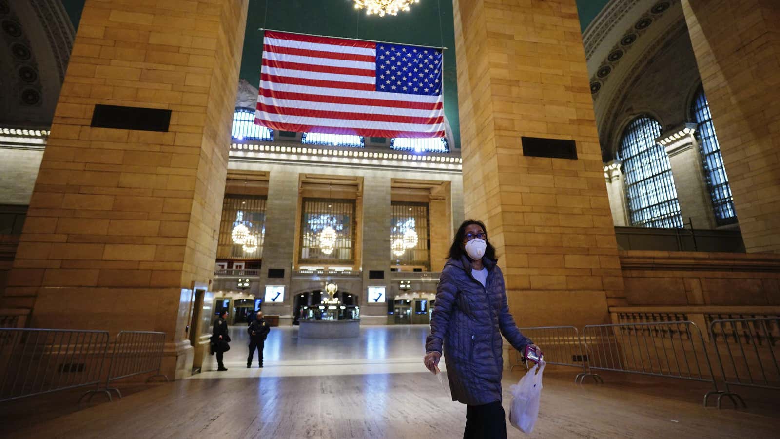 Daily Life In New York City amid the coronavirus outbreak.