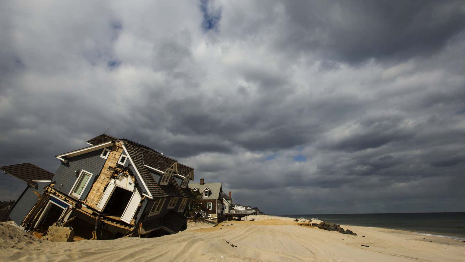 Mantoloking, New Jersey on March 22, 2013.