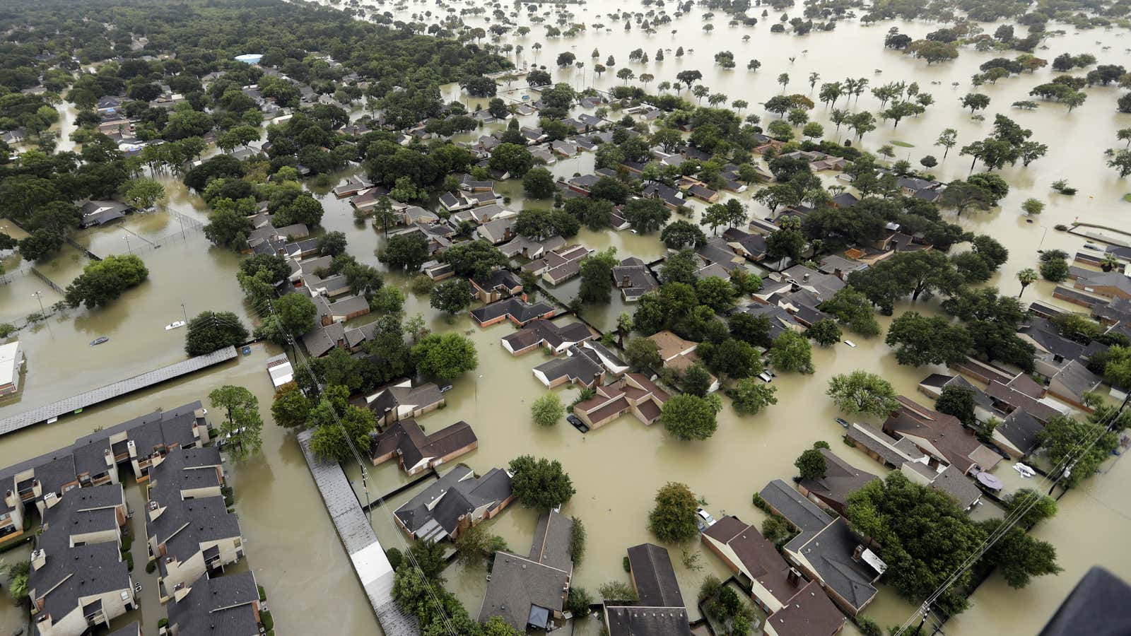 Harvey is the most extreme rain event in US history.