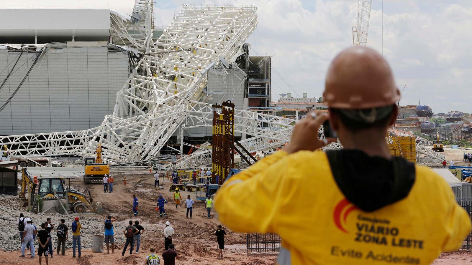 Not the kind of excitement the World Cup needs.