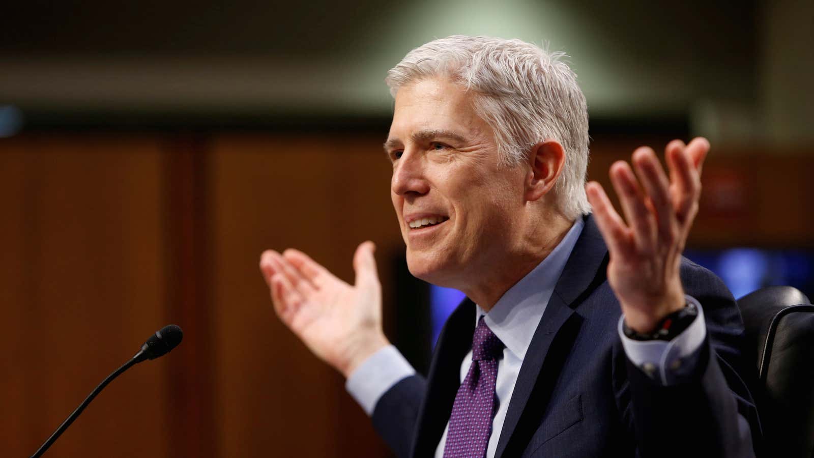 Democrats want to block Neil Gorsuch, president Trump’s nominee to the Supreme Court. Republicans are holding the court’s future hostage in order to push him through.