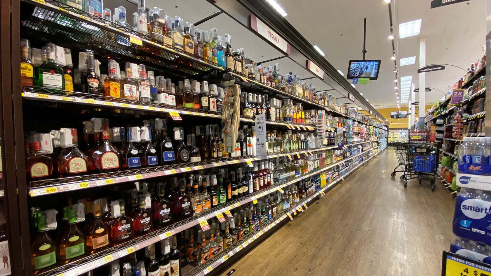 Us 2024 liquor store