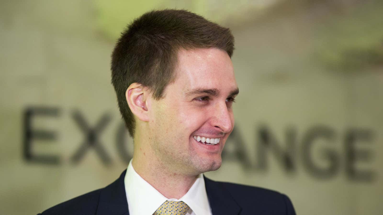 Evan Spiegel takes revenge.