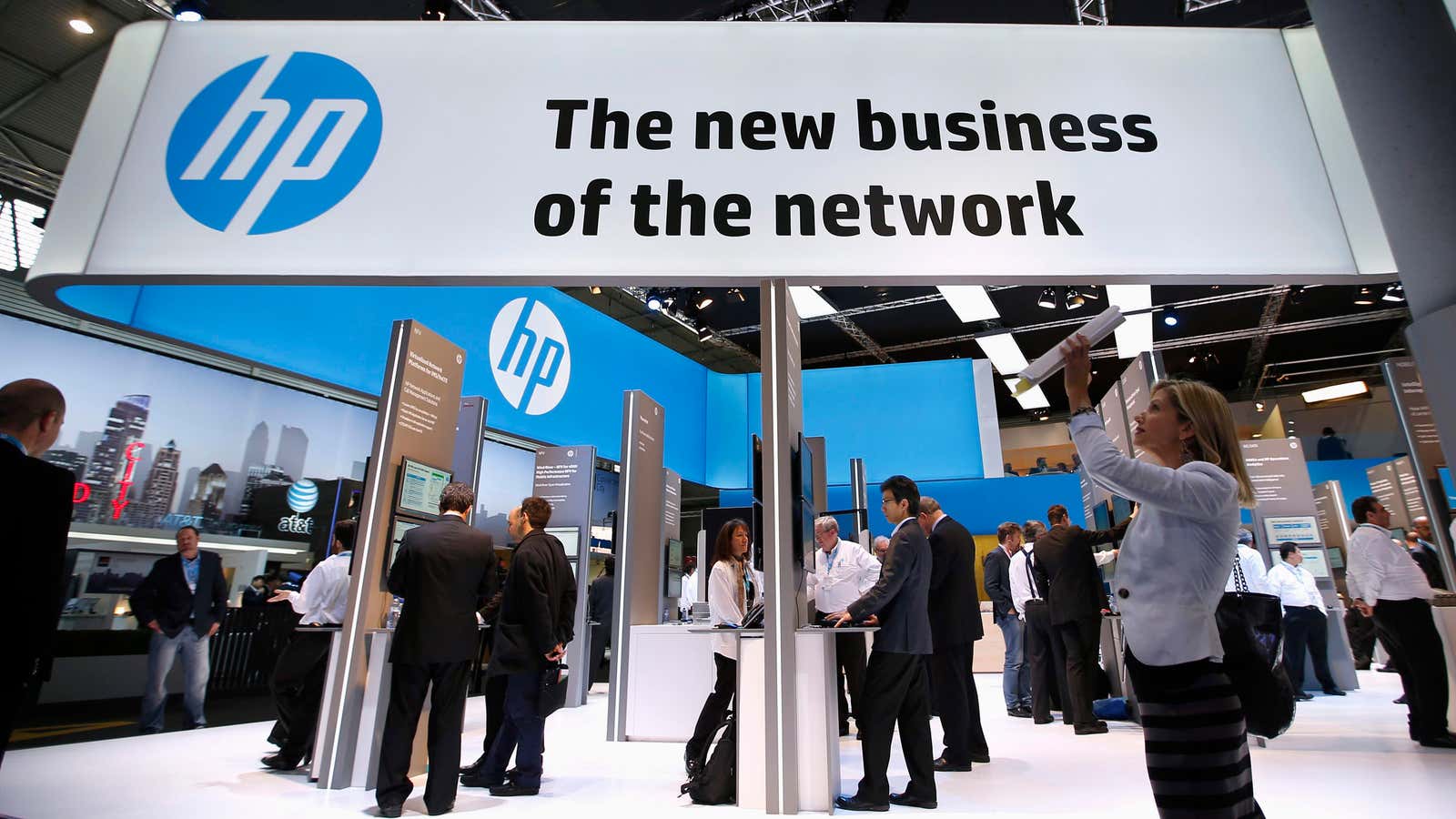 HP will soon be two new businesses.