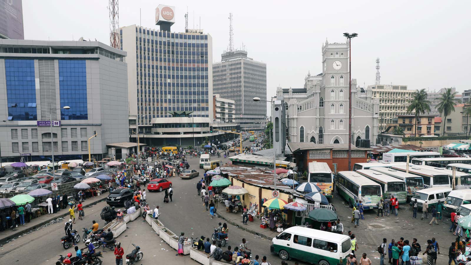 The ever-busy Lagos became home for Dan Foster.