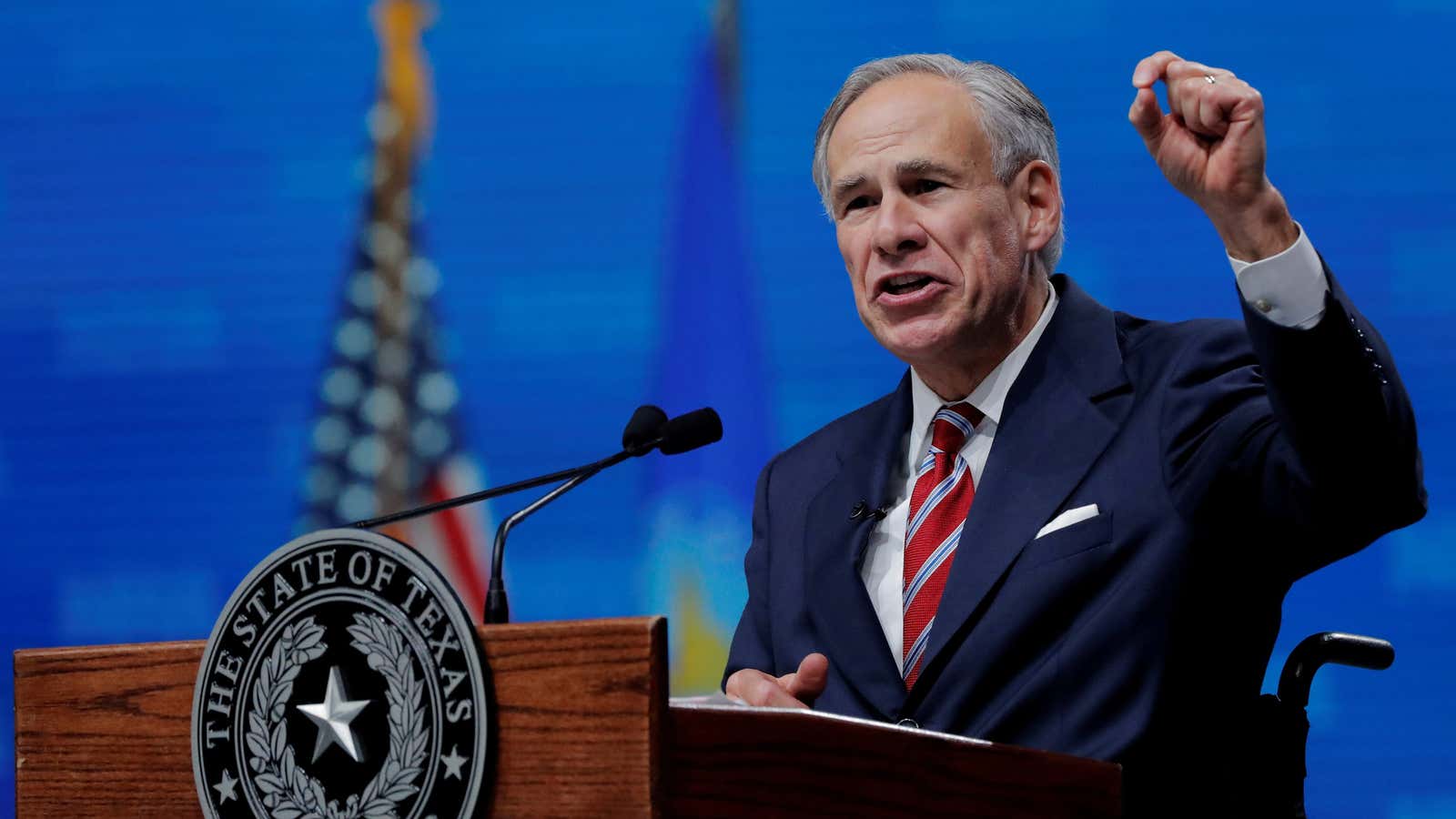 Greg Abbott signed the new bill into law last week.