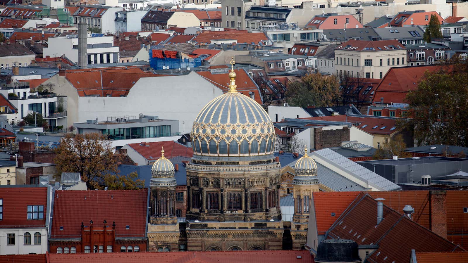 Many Jewish synagogues in Germany are heavily guarded.