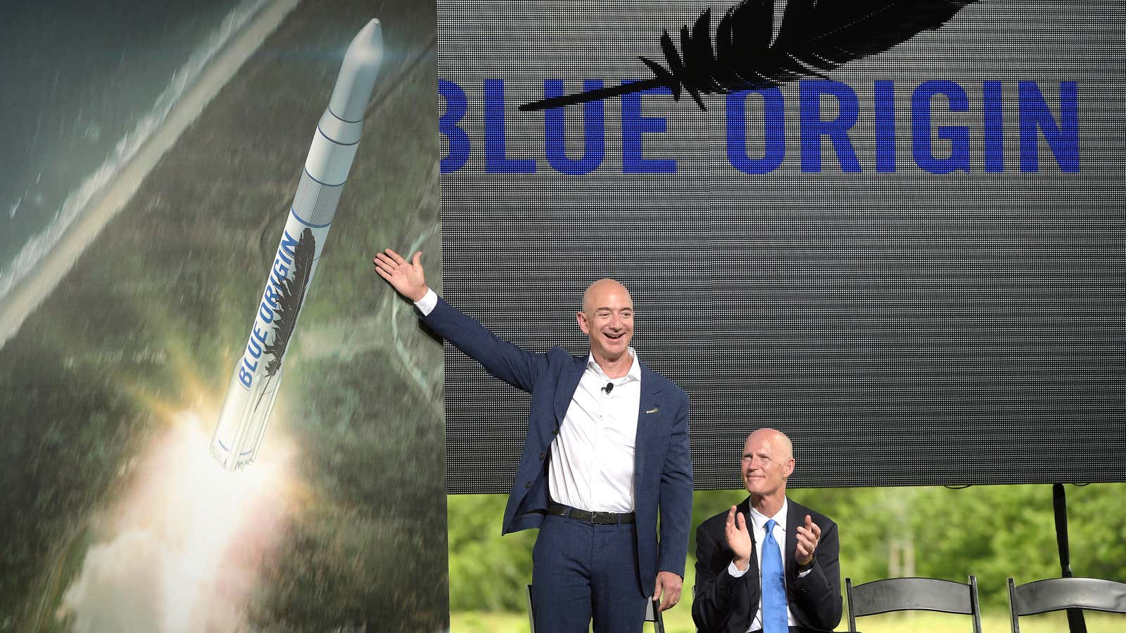 Home  Blue Origin