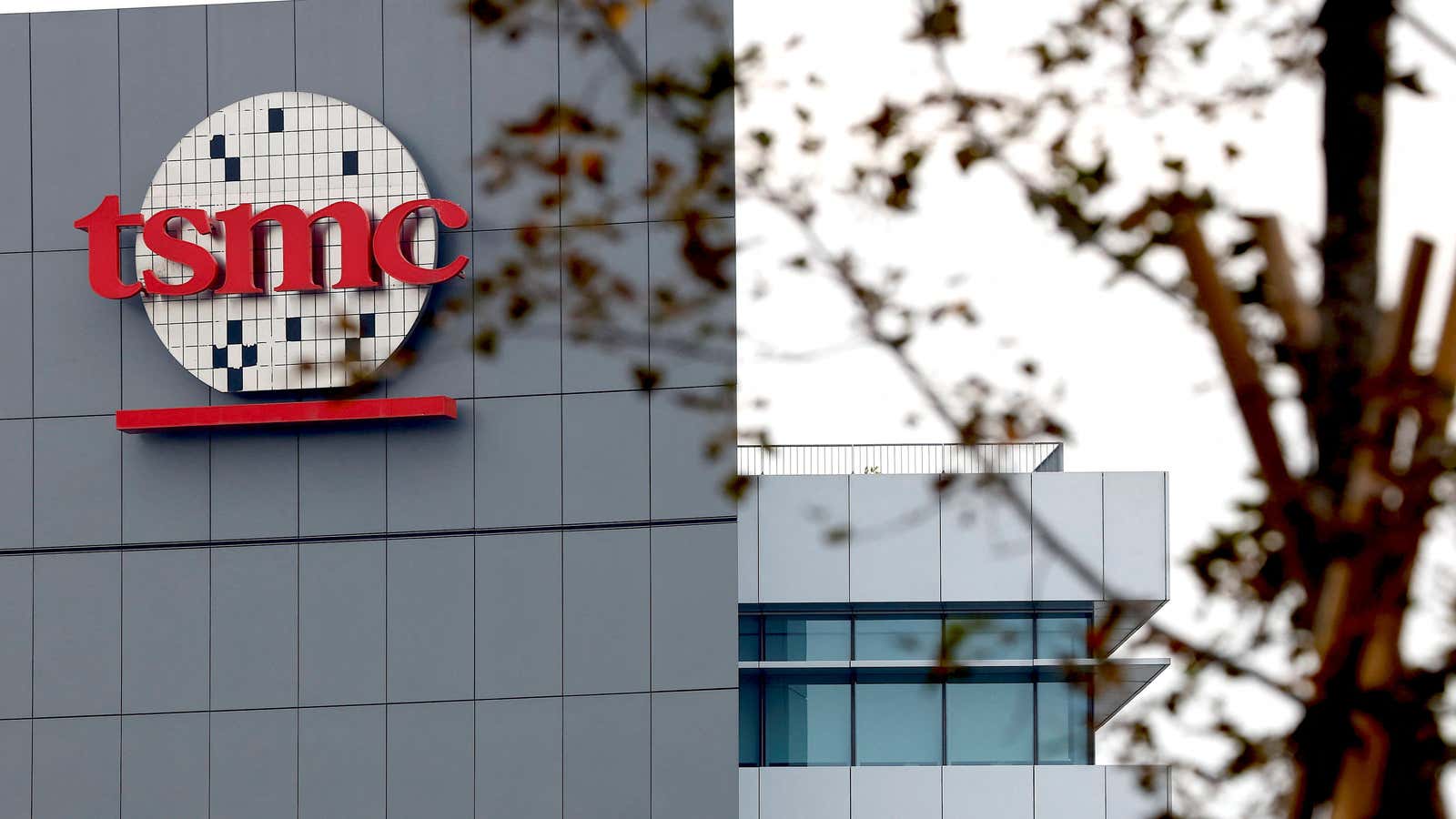 TSMC at southern Taiwan Science Park in Tainan, Taiwan on December 29, 2022.