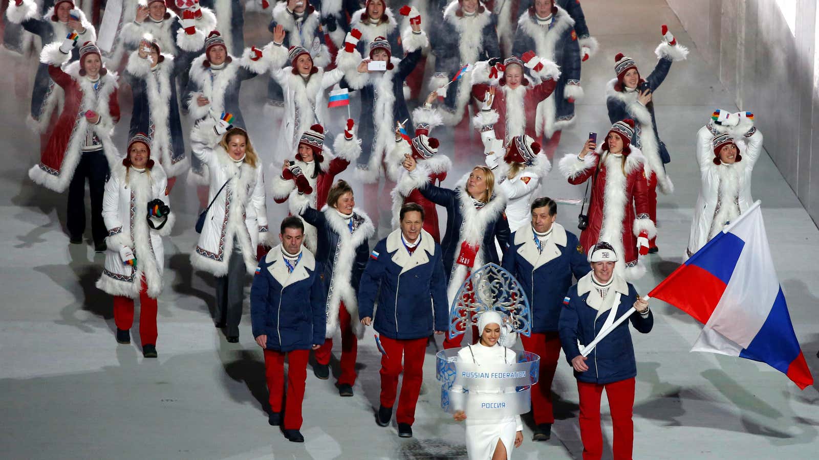 2018 Winter Olympics: Russia Banned By The International Olympic ...