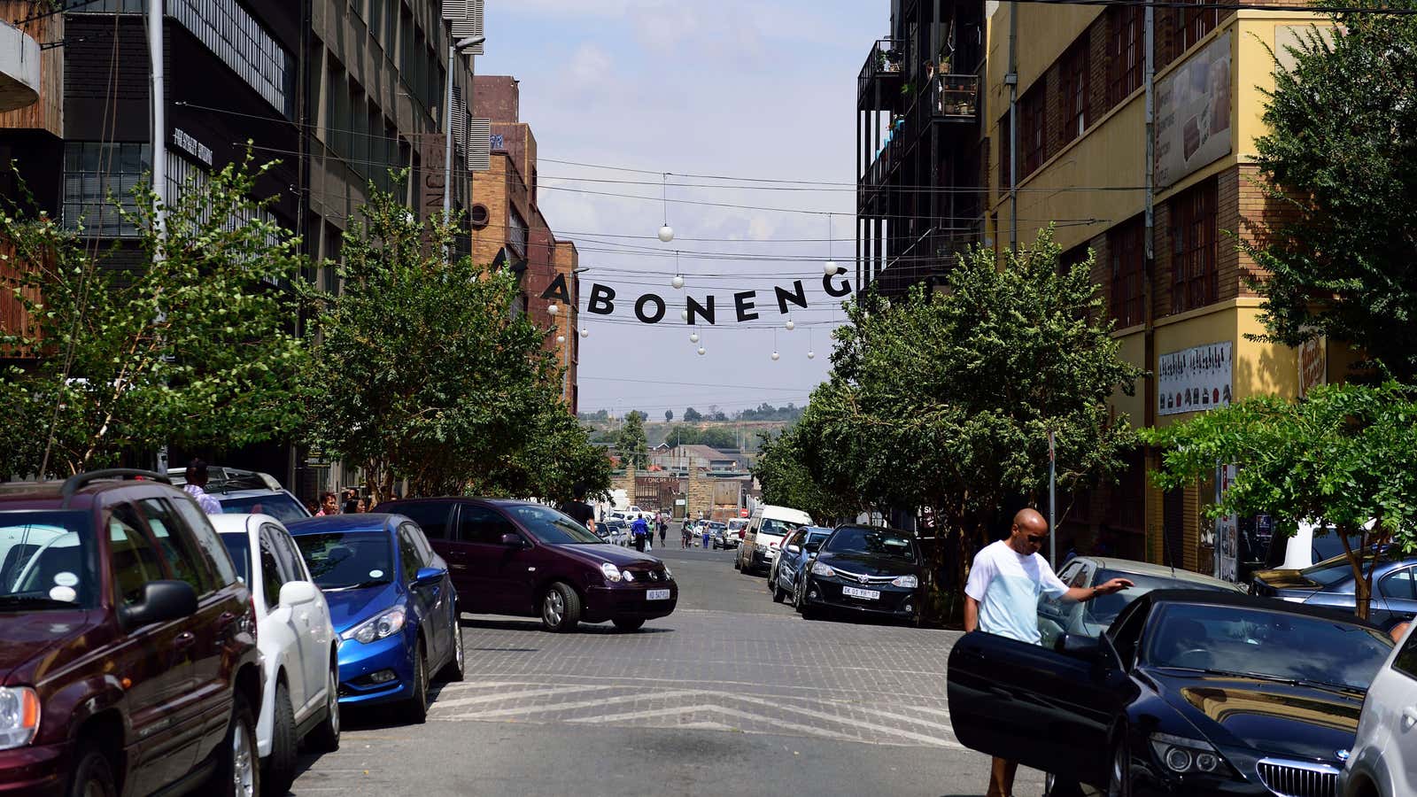 Maboneng.