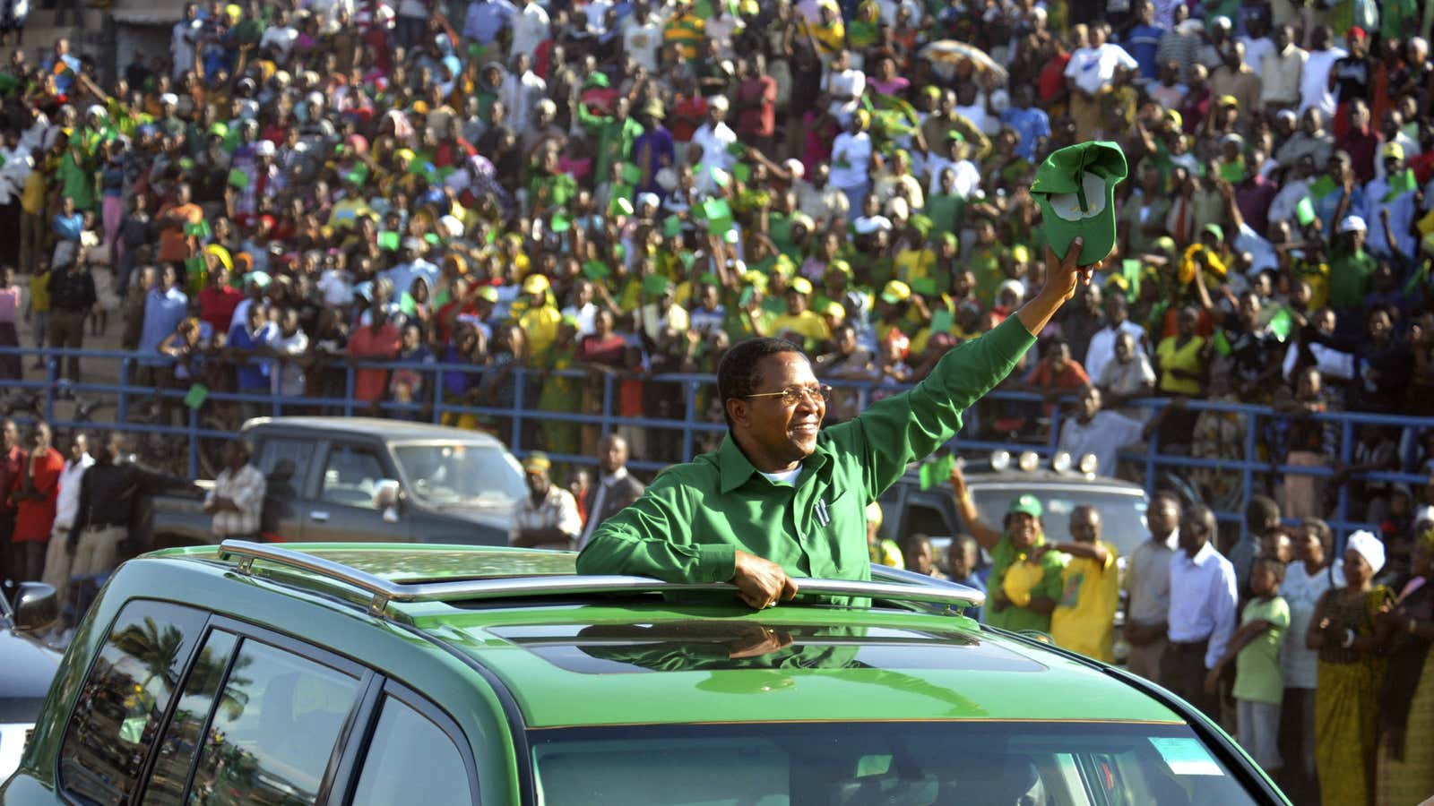 The race to succeed president Jakaya Kikwete begins.