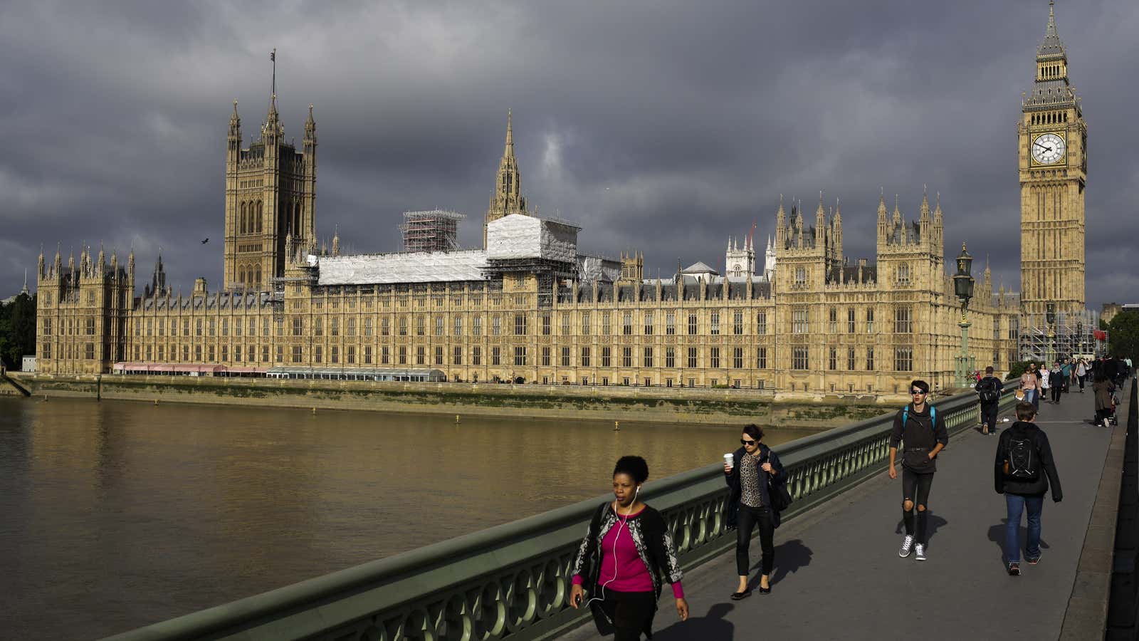 Fewer beaches than your average tax haven, but more neo-Gothic buildings.