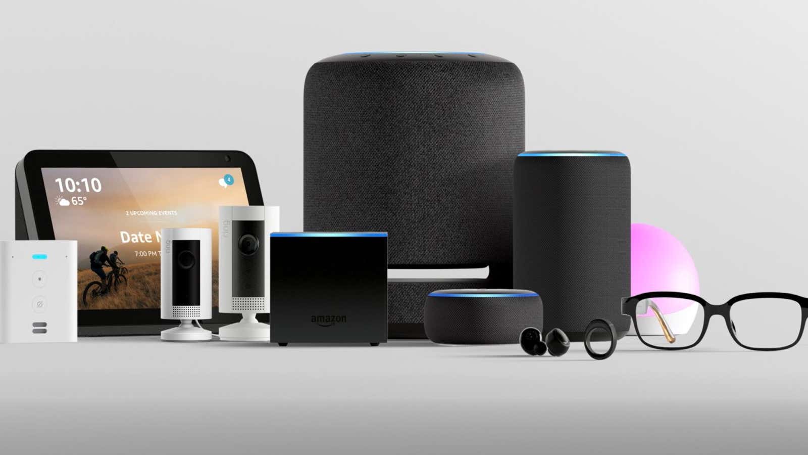 unveil new Echo Dots, Echo Studio, Echo Auto and more smart