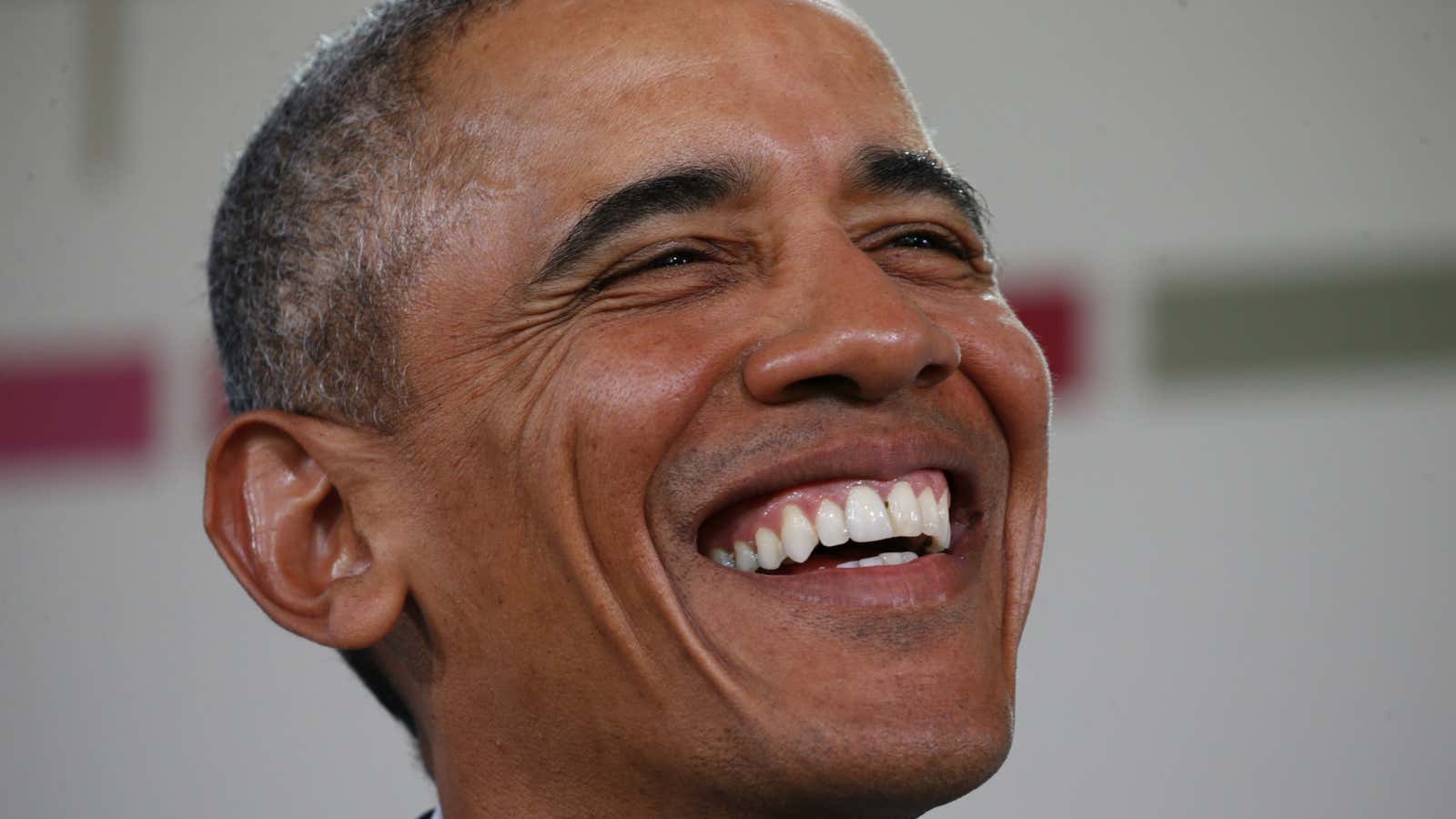 American leaders have far more enthusiastic smiles than those in China.