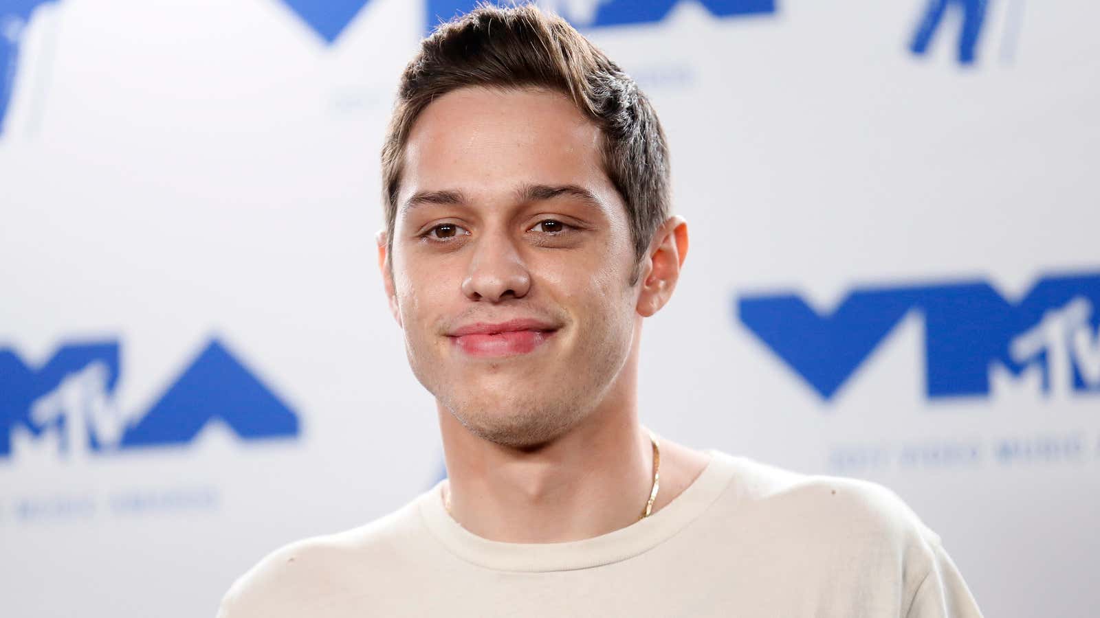 2017 MTV Video Music Awards ñ Photo Room ñ Inglewood, California, U.S., 27/08/2017 – Pete Davidson.