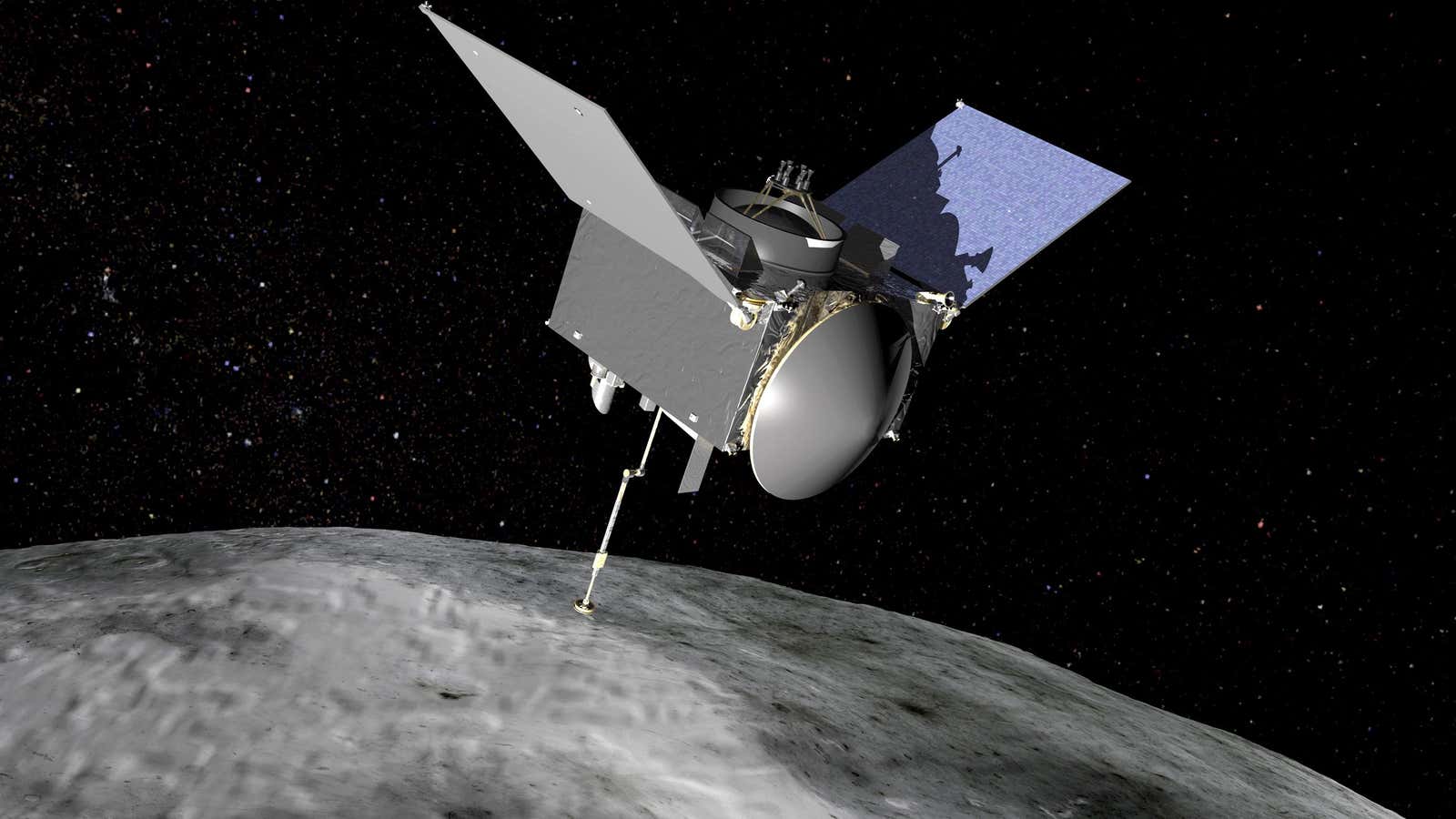 OSIRIS-Rex could return with a sample that spells doom for the platinum industry.