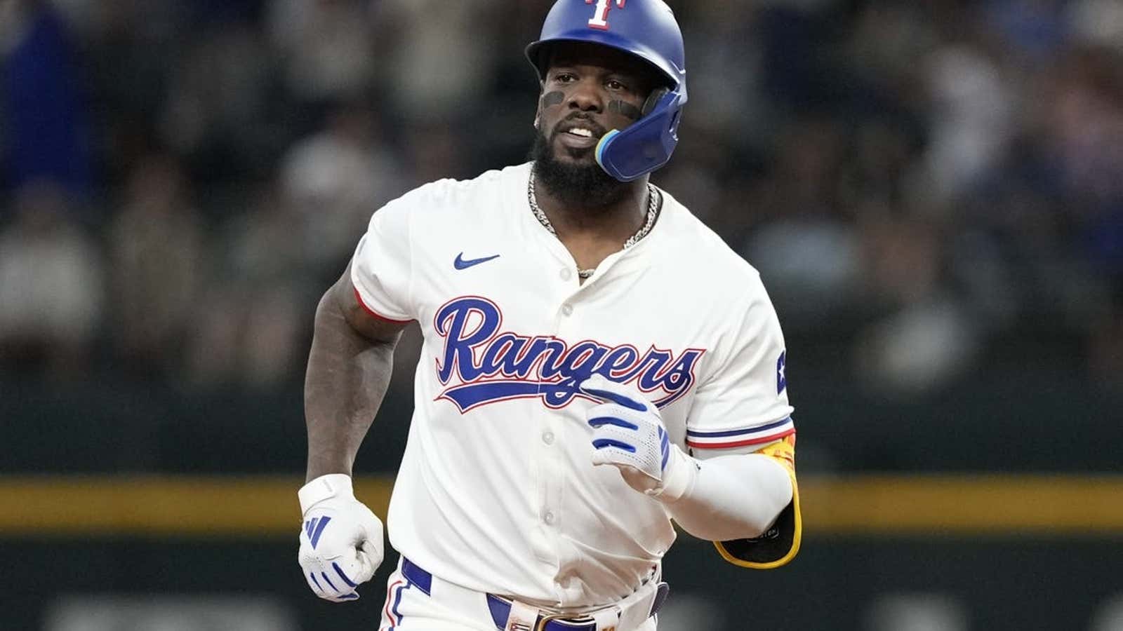 Image for Rangers hit back-to-back homers in win over Mariners
