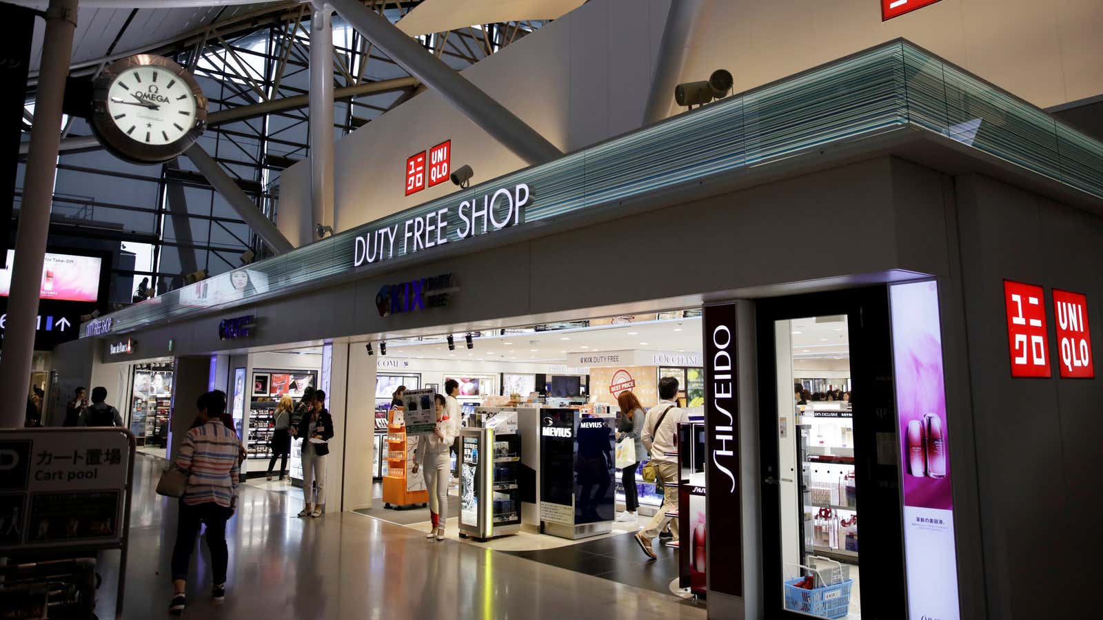 A Luxury Retail Revival at Airports Around the World