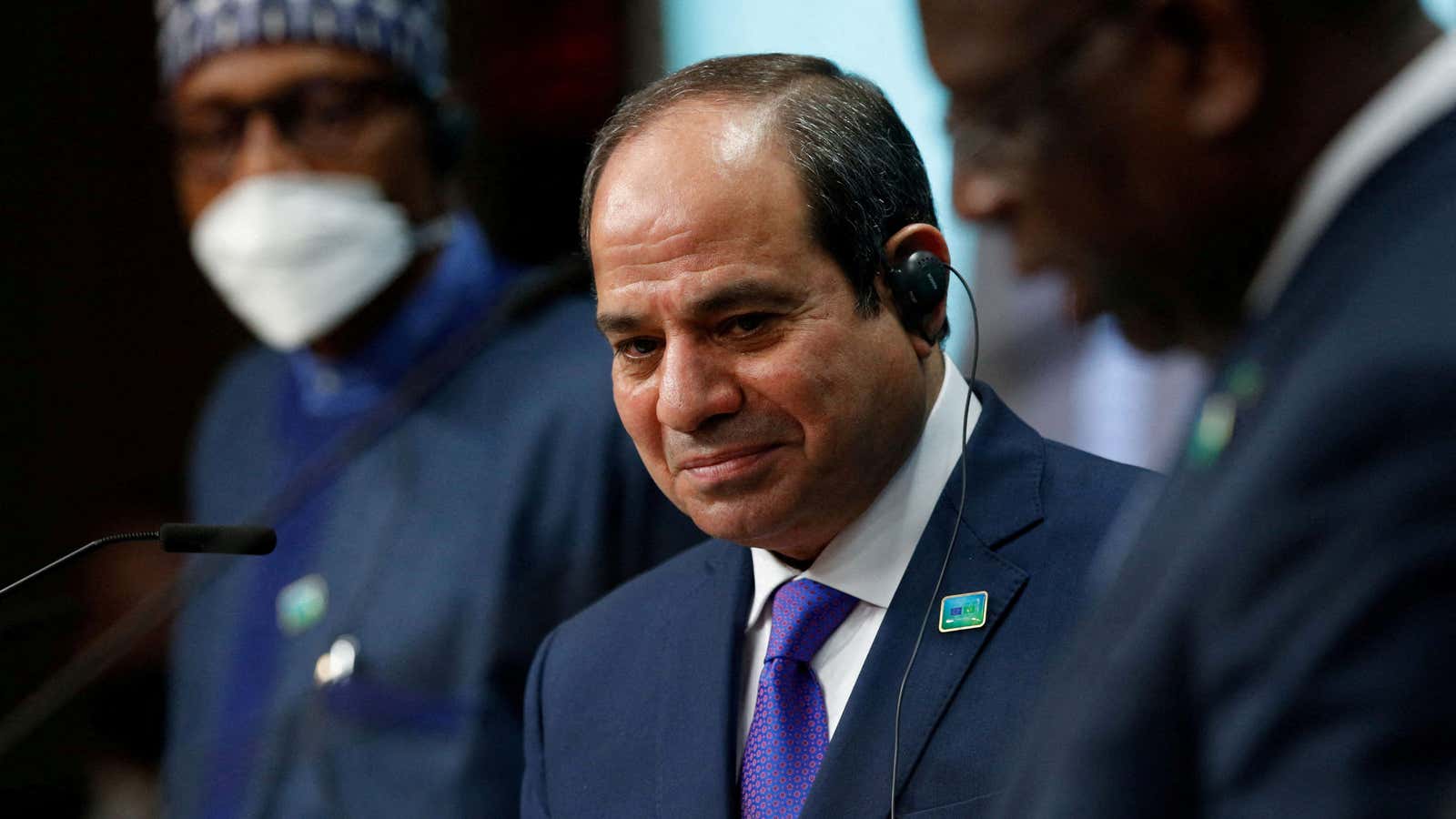 Egypt’s President Abdel Fattah Al-Sisi wants the country to become a major exporter of liquified natural gas. That strategy has paid off during the Ukraine war.