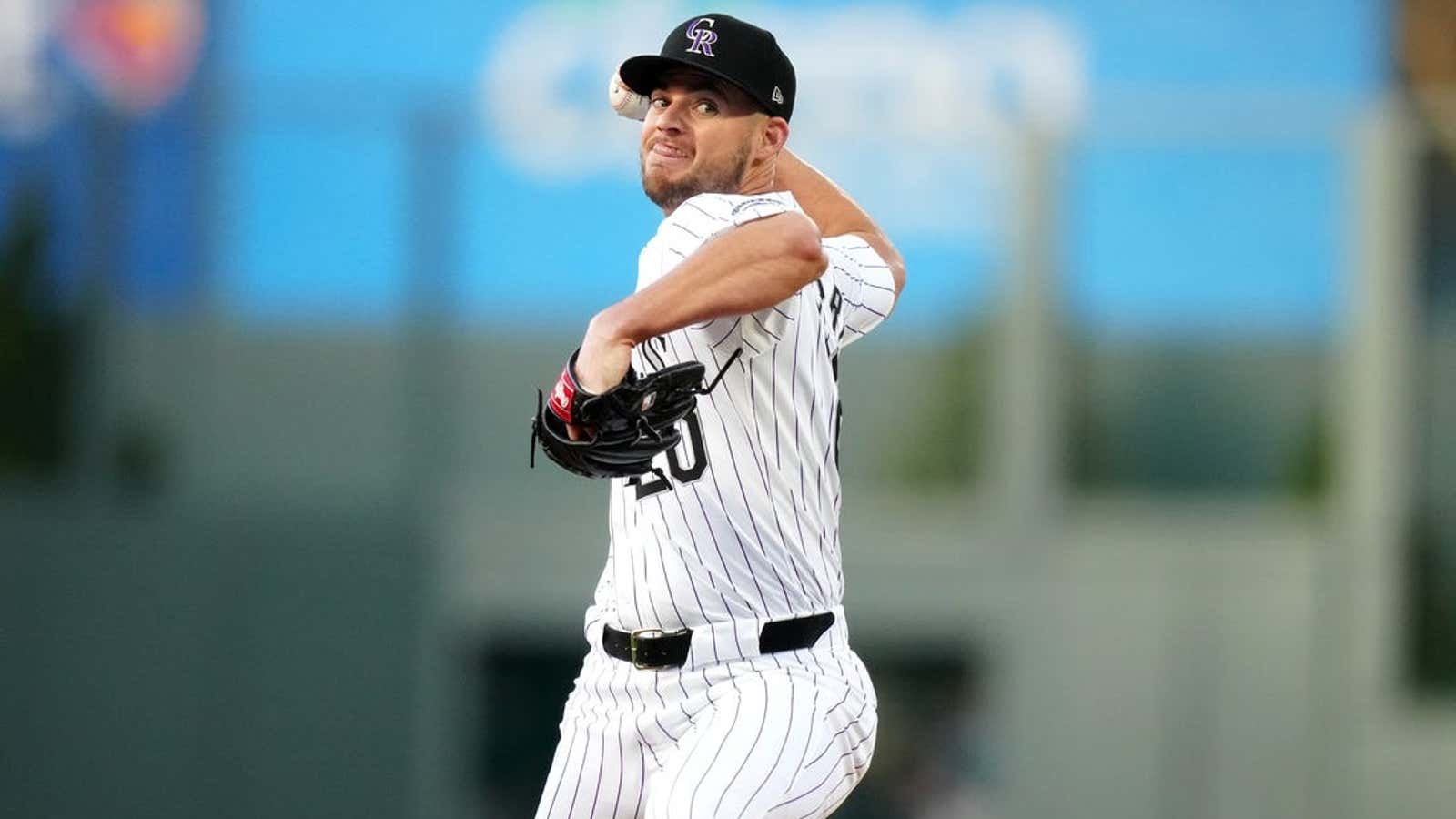 Image for Rockies shoot for sweep of Marlins in last-place showdown