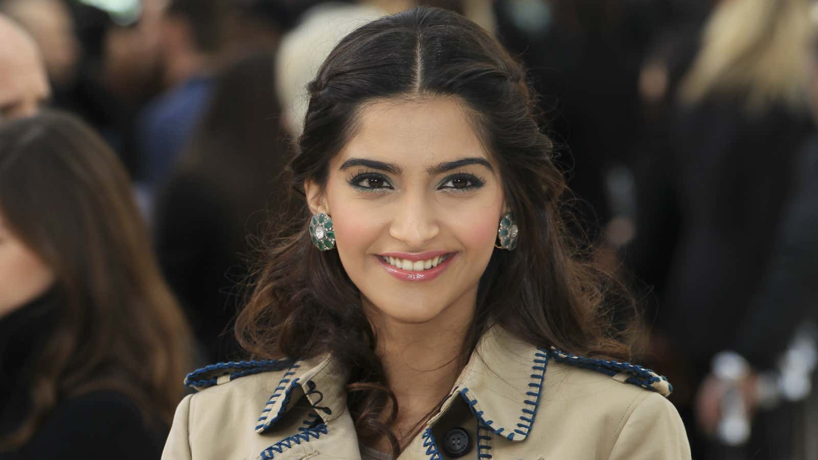 The on-screen Neerja.