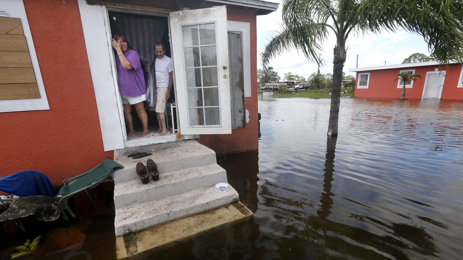 Florida power plants just got a federal blessing to pollute as much as they need to get electricity back to Floridians.