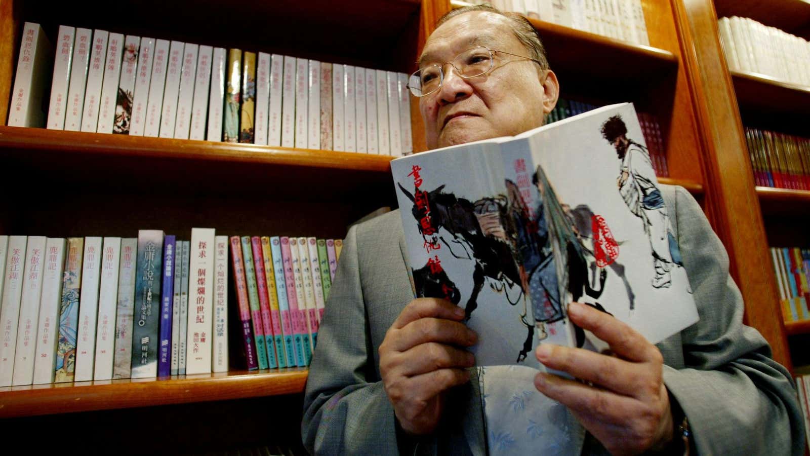Renowned Hong Kong author Louis Cha dies aged 94 - Hong Kong Free