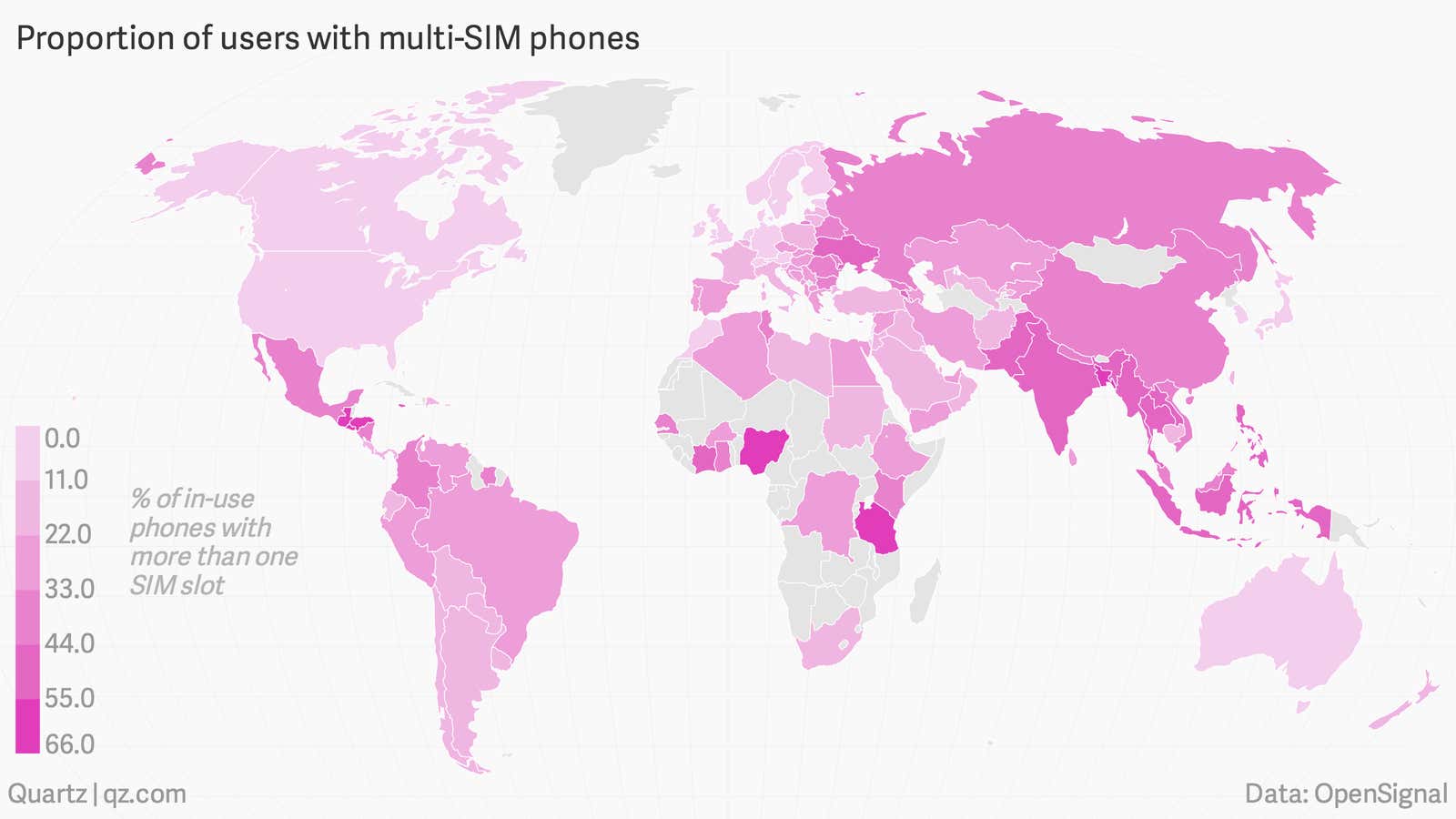 One quarter of all Android users have dual-SIM phones