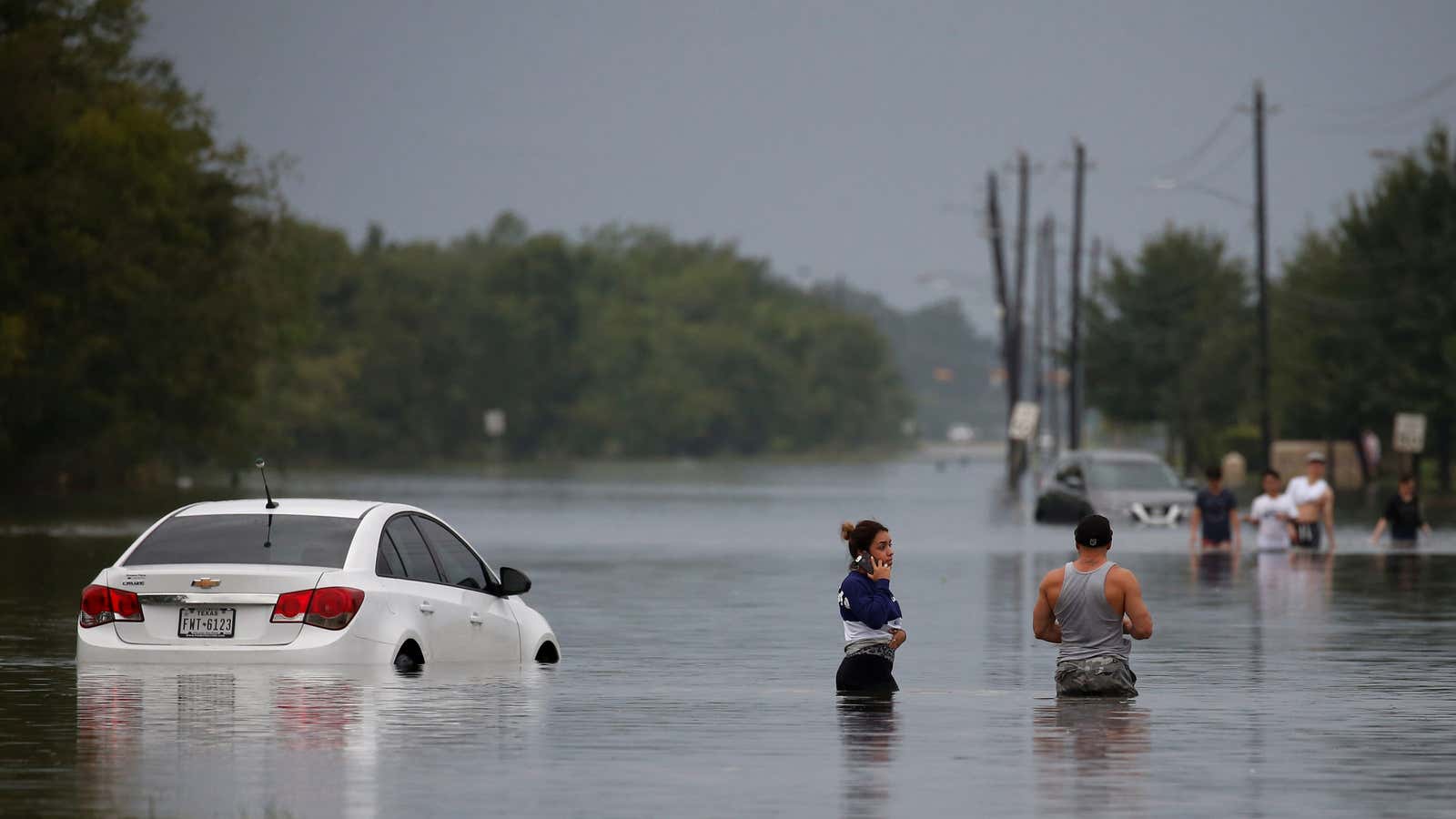 Hurricane Harvey: Record rainfall in Houston and other parts of the ...