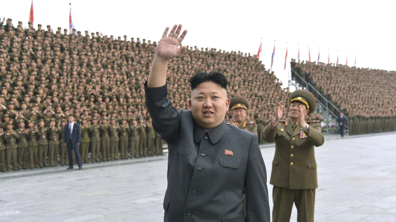 North Korea has entered a “full readiness of war”