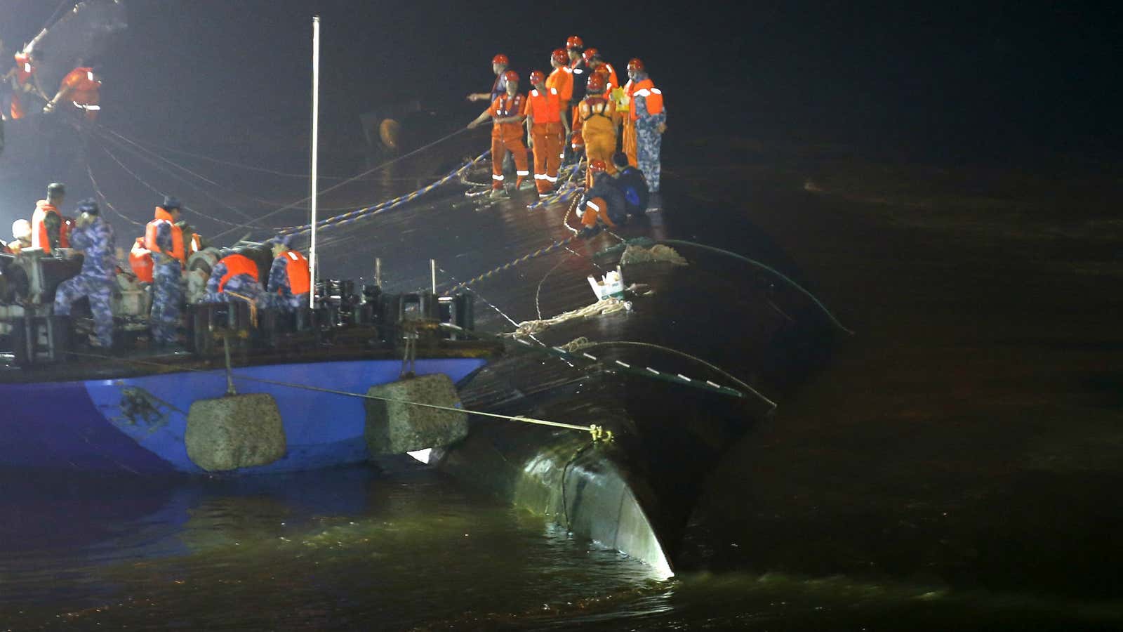 The Yangtze cruise captain may have ignored weather warnings before the ...