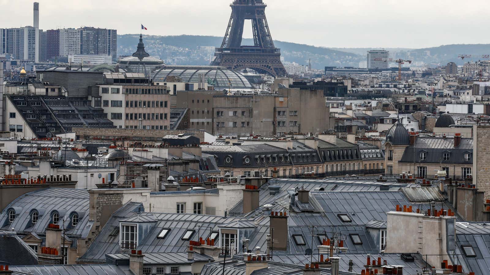 The views in Paris are stunning…but so is the rent.