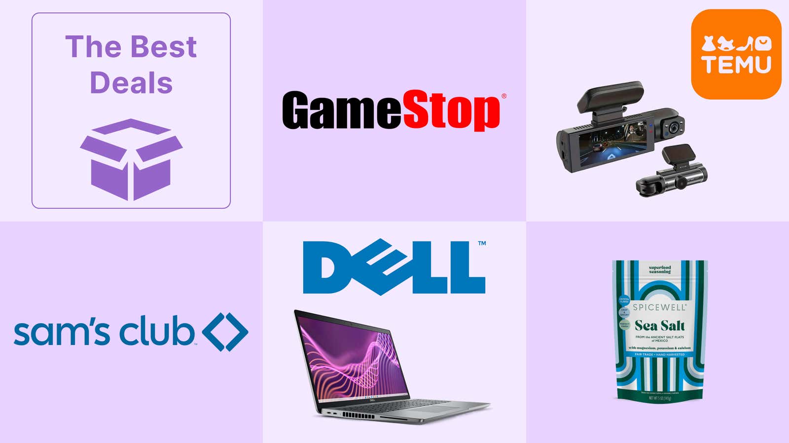 Image for Best Deals of the Day: GameStop, Dell, Sam's Club, Spicewell, Temu & More