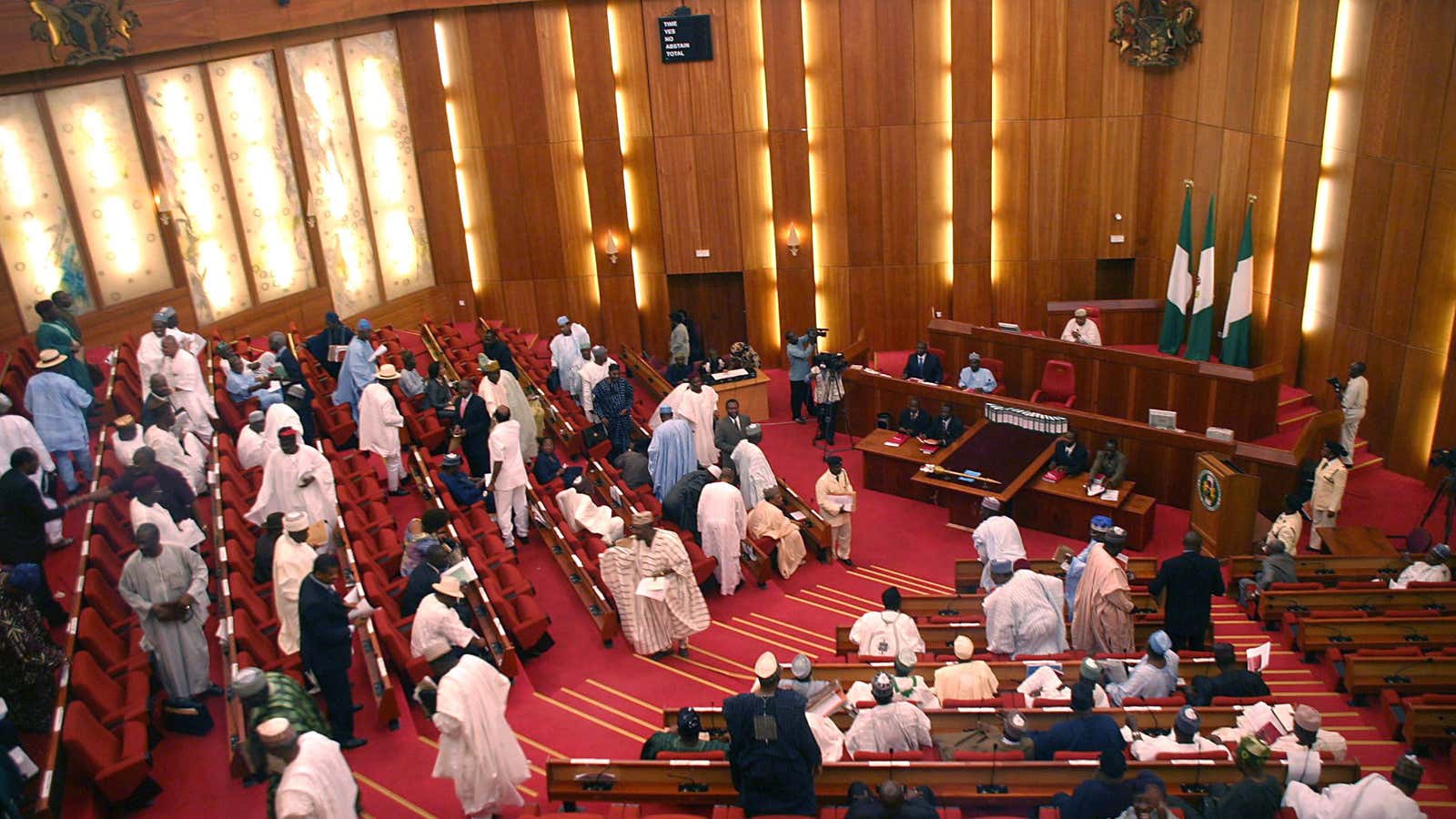 Nigeria’s National Assembly