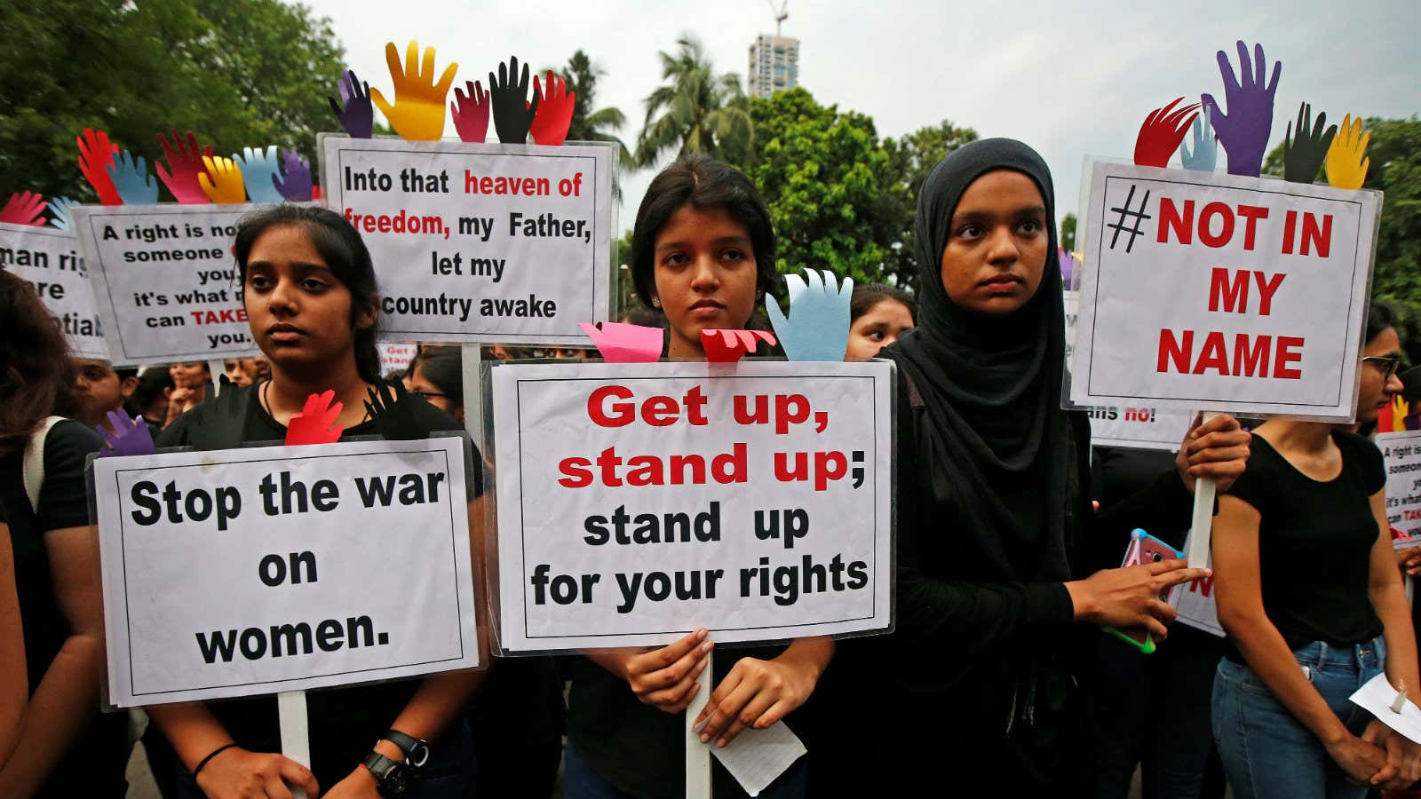 To curb rape, India needs more women in power