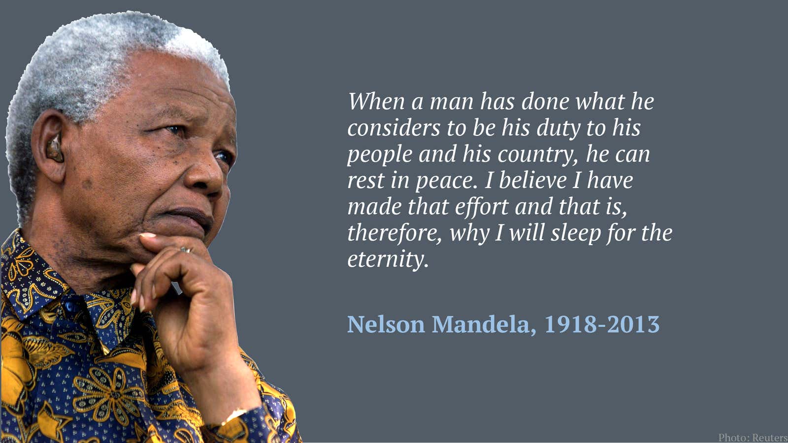 The wisdom of Nelson Mandela: quotes from the most inspiring leader of the 20th century